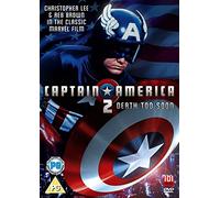 Captain America - Death Too Soon [Edizione: Regno Unito]