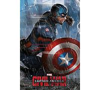 Captain america della Guerra Civile, Motivo Maxi Poster, Multicolore