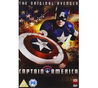 Captain America (DVD) Matt Salinger Ronny Cox Albert Pyun MATT SALINGER
