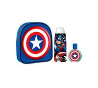 Captain America Eau De Toilette Spray 50 ml Set 3 Pieces