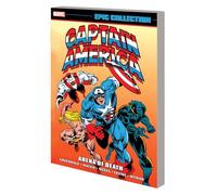 CAPTAIN AMERICA EPIC COLLECTION: ARENA OF DEATH