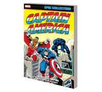 Captain America Epic Collection: The Secret Empire by Steve Englehart