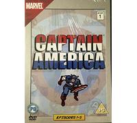 Captain America (Episodes 1-3) [Edizione: Regno Unito] [Edizione: Regno Unito]
