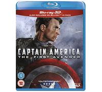 Captain America: First Avenger 3D BD [Edizione: Regno Unito]
