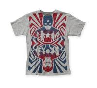Captain America Guerra Civile Opposing Forze T-Shirt