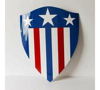 Captain America Heater Shield Captain Steve Avengers Shield, replica in...