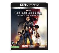 Captain America Il First Avenger Blu-Ray 4K + Blu-Ray Nuova