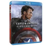 Captain America Il First Avenger Blu-Ray Nuova