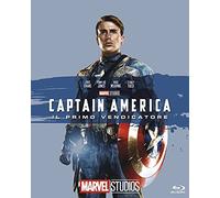 Captain America Il Primo Vendicatore 10° Anniversario Marvel Studios (Blu Ray)