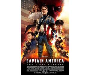 Captain America - Il primo vendicatore (3D+2D)