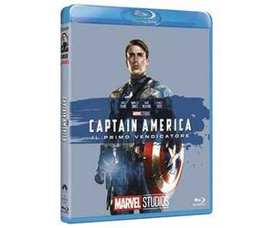 Captain America. Il primo vendicatore. Edizione 10° anniversario Marvel Studios (Blu-ray)