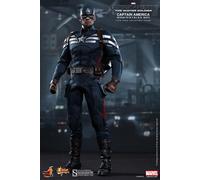 Captain America Il Soldato D'Inverno 1:6 Masterpiece Action Figure Di Hot Toys