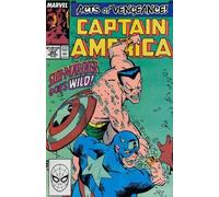 Captain America Issue 365 Mid December 1990 Submission [Comic] by Mark Gruenwald