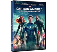 Captain america : le soldat de l'hiver (DVD) Evans Chris Johansson Scarlett