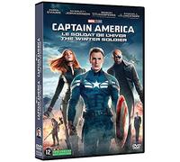 Captain America - The winter soldier (DVD) Evans Chris Johansson Scarlett Mackie
