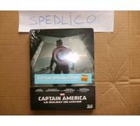 CAPTAIN AMERICA LE SOLDAT DE L'HIVER BLU RAY STEELBOOK 2D/3D