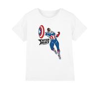 Captain America Maglietta Sam Wilson Doodle Bambini (TV17385)
