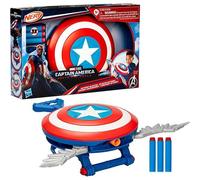 CAPTAIN AMERICA NWO SCUDO CAP NERF ROLEPLAY