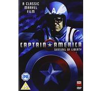 Captain America - Sentinel of Liberty Ã‚ [Non USA PAL Format] by Reb Brown