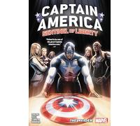 Jackson Lanzing Col Captain America: Sentinel of Liberty Vol. 2 - Th (Tascabile)
