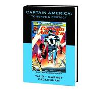 Captain America Serve And Protect Prem HC Dm Var Ed 65