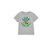 Captain America St Patrick's Day Lucky Maglietta Giorno di San Patrizio (TV3349)