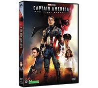 Captain America: The First Avenger – Chris Evans e Hayley Atwell – DVD – Disney