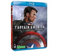 Captain America: The First Avenger – Chris Evans, Hayley Atwell – Blu-ray