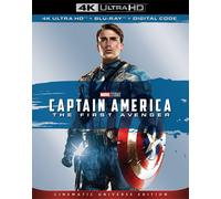 CAPTAIN AMERICA: THE FIRST AVENGER (4K UHD Blu-ray) Chris Evans Tommy Lee Jones