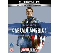 Captain America: The First Avenger 4K Ultra-HD [Blu-ray] [2019] [Edizione: Regno Unito]