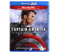 Captain America: The First Avenger [Blu-Ray]+[Blu-Ray 3D] [Region B] (IMPORT) (Nessuna versione italiana)