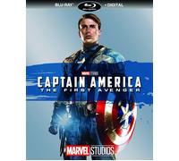 CAPTAIN AMERICA: THE FIRST AVENGER (Blu-ray) Chris Evans Tommy Lee Jones