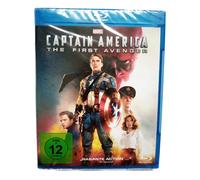 Captain America - The First Avenger (Blu-ray) Dominic Cooper Sebastian Stan
