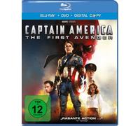 Captain America - The First Avenger (+ DVD)