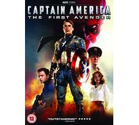 Captain America: The First Avenger [DVD] [Edizione: Regno Unito]