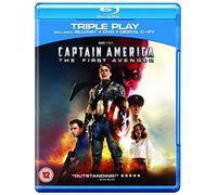Captain America - The First Avenger [Edizione: Regno Unito]