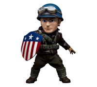 Captain America: The First Avenger Egg Attack Action Action Figure Captain Am...