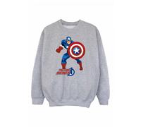Captain America The First Avenger Felpa Ragazzi (BI359)
