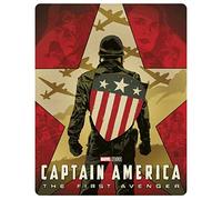 Captain America : The First Avenger [Mondo SteelBook-4K Ultra-HD + Blu-Ray]