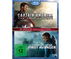 Captain America - The First Avenger/The Return of the First Avenger