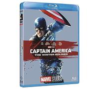 Captain America The Winter Soldier 10° Anniversario Marvel Studios (Blu Ray)