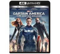 Captain America - the Winter Soldier (4k+Br) (4K UHD Blu-ray) Evans Jackson Stan