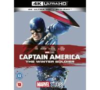 Captain America: The Winter Soldier (4K UHD Blu-ray)