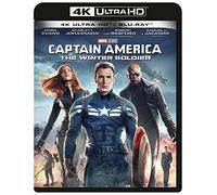 Film - Captain America - The Winter Soldier (blu-ray 4k Ultra Hd+blu-ray - 2 ...