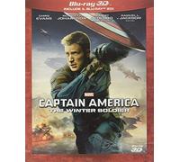 Captain America: The Winter Soldier (Blu-Ray 3D + Blu-ray);Captain America - The Winter Soldier