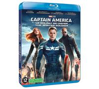 Captain America - The winter soldier (Blu-ray) Chris Evans Samuel L. Jackson