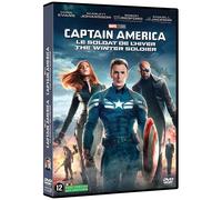 Captain America - The winter soldier (DVD) Evans Chris Johansson Scarlett Mackie