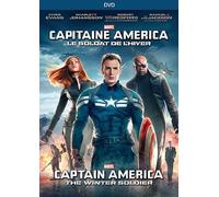 Captain America: The Winter Soldier (DVD) Chris Evans Samuel L. Jackson