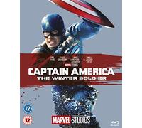 Captain America: The Winter Soldier – Emily VanCamp, Cobie Smulders – Blu-ray – Edizione Regno Unito