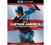 Captain America: The Winter Soldier (Feature) (4K UHD Blu-ray) Chris Evans